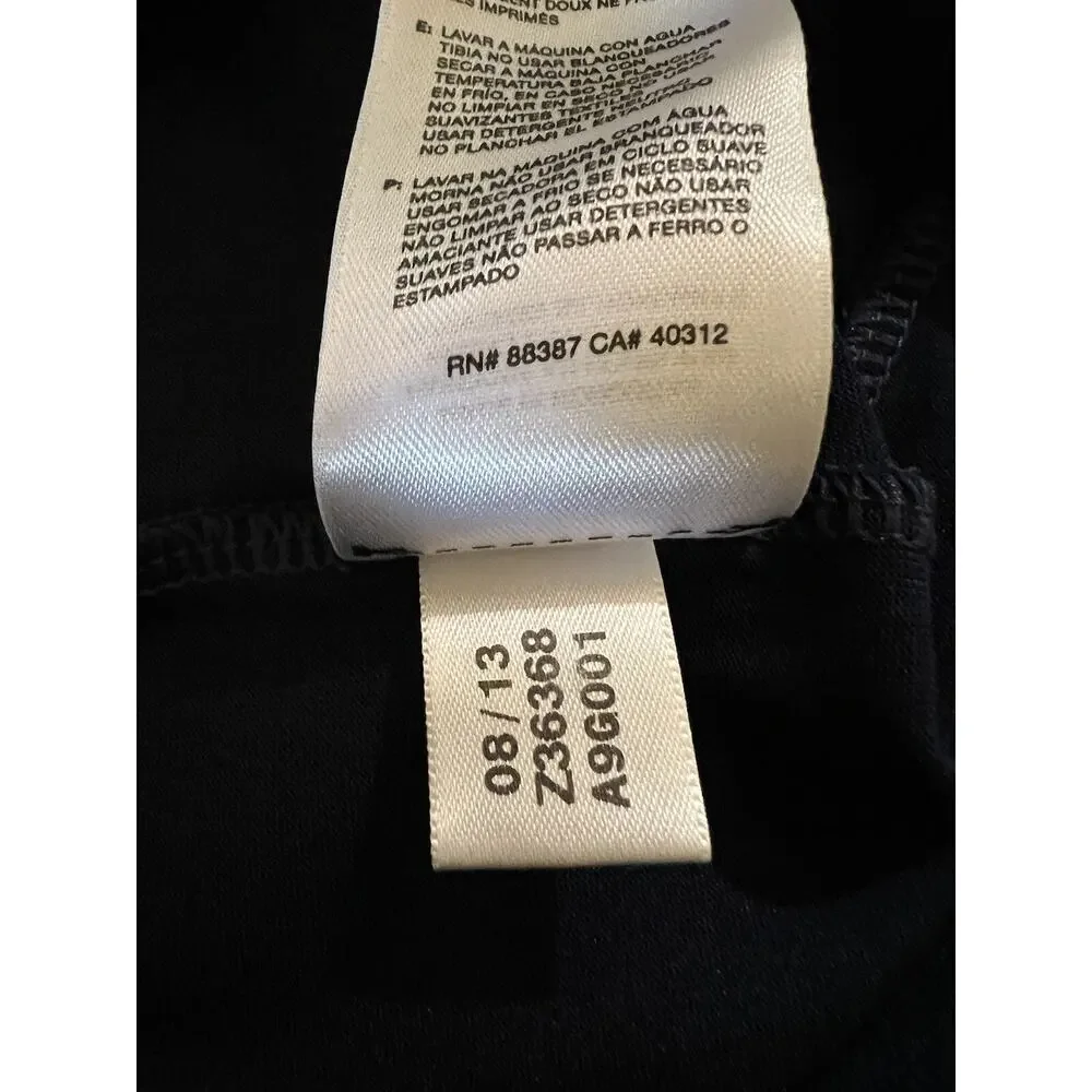 Men’s Adidas‎ Climalite Short Sleeve Navy T Shirt Size M